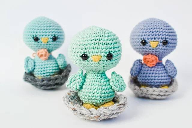 Free Crochet Bird Patterns