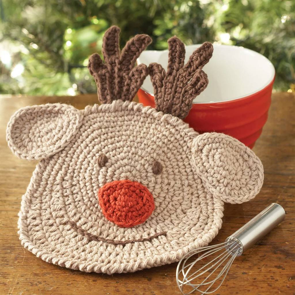 Free Crochet Reindeer Patterns