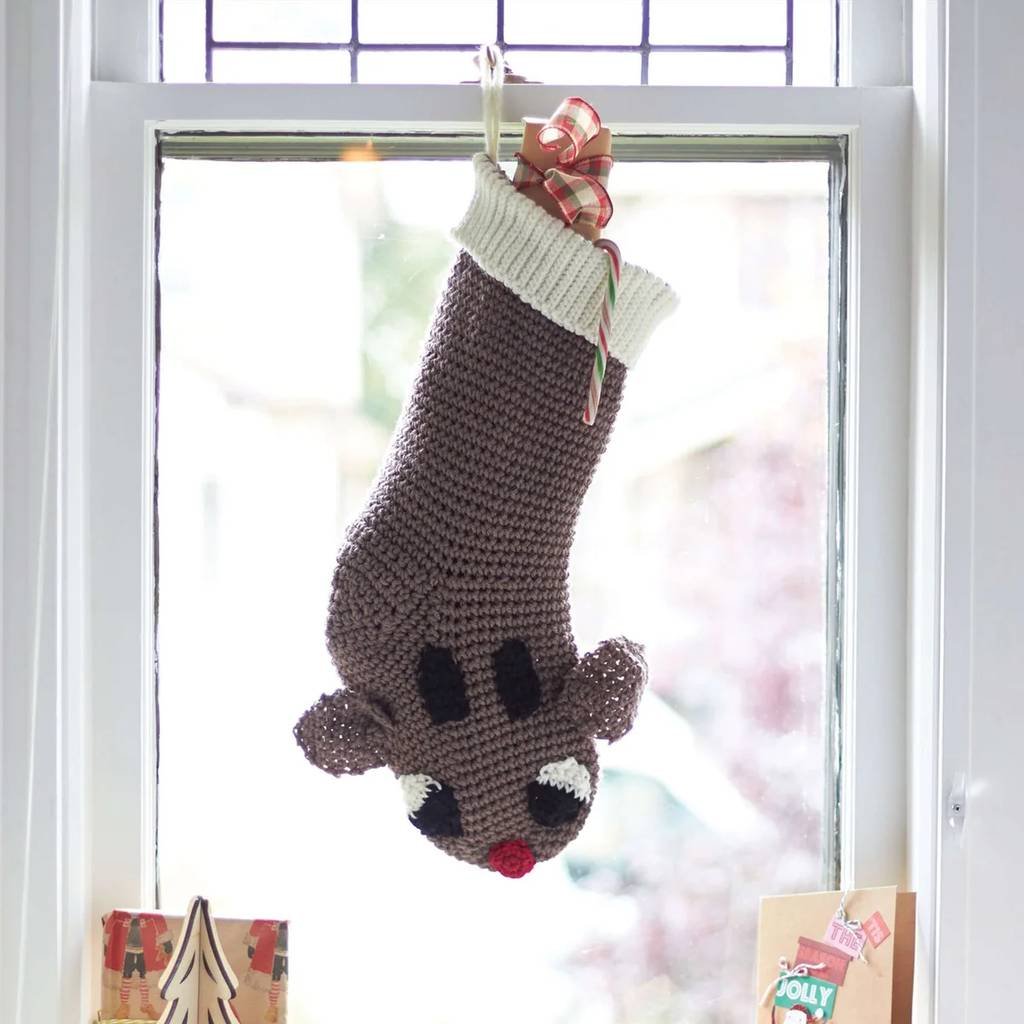 Free Crochet Reindeer Patterns Pinterest