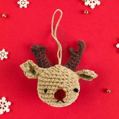 Free Crochet Reindeer Patterns