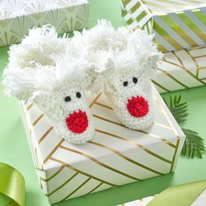 Free Crochet Reindeer Patterns Pinterest