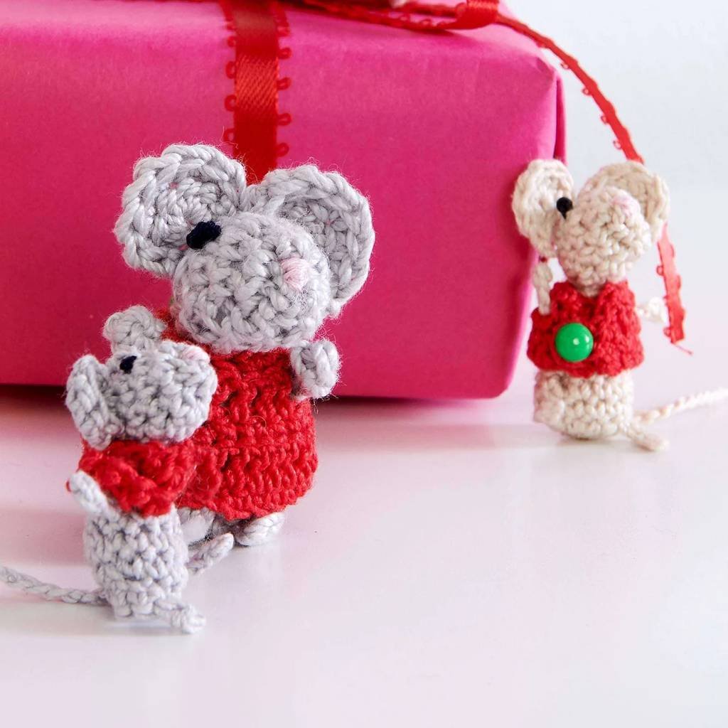 Free Crochet Mouse Patterns Pinterest