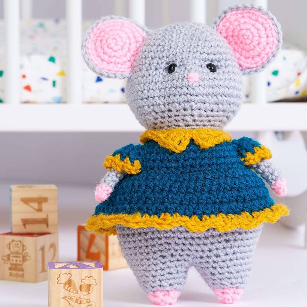 Free Crochet Mouse Patterns Pinterest