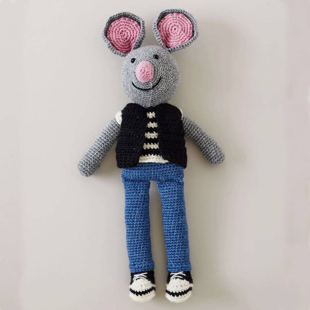 Free Crochet Mouse Patterns