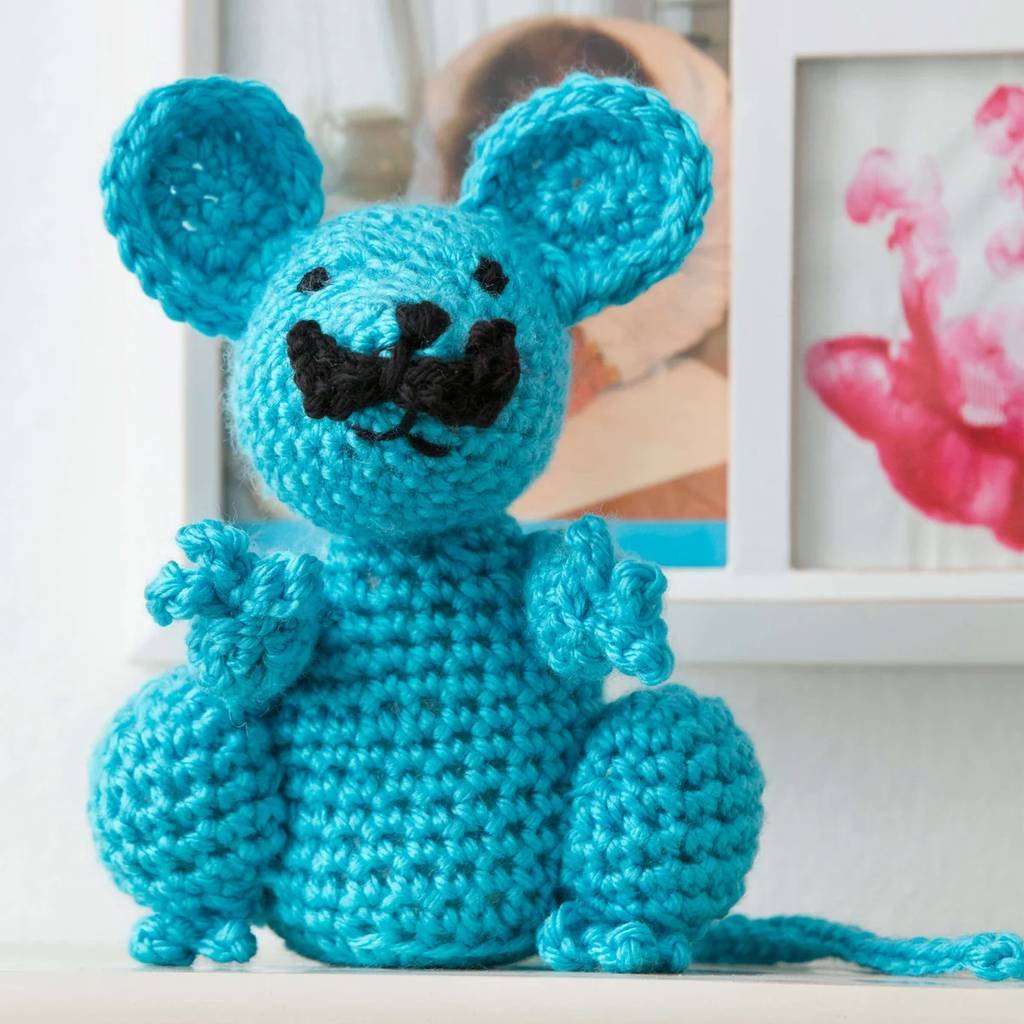 Free Crochet Mouse Patterns Pinterest
