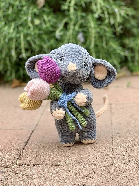 Free Crochet Mouse Patterns