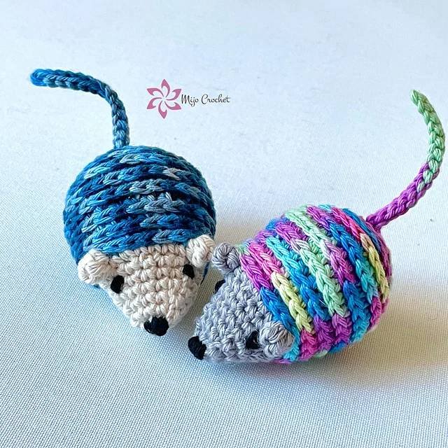 Free Crochet Mouse Patterns