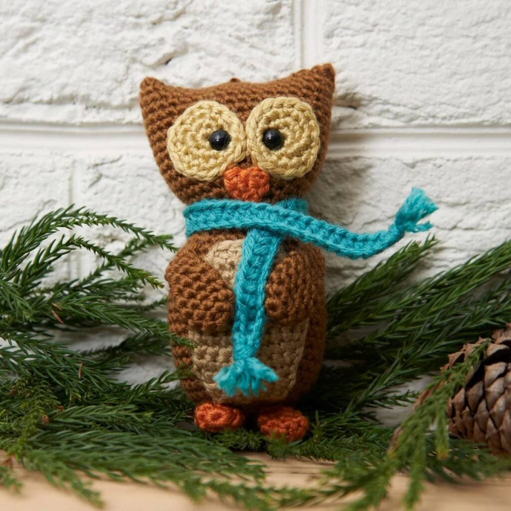 Free Crochet Owl Patterns Pinterest