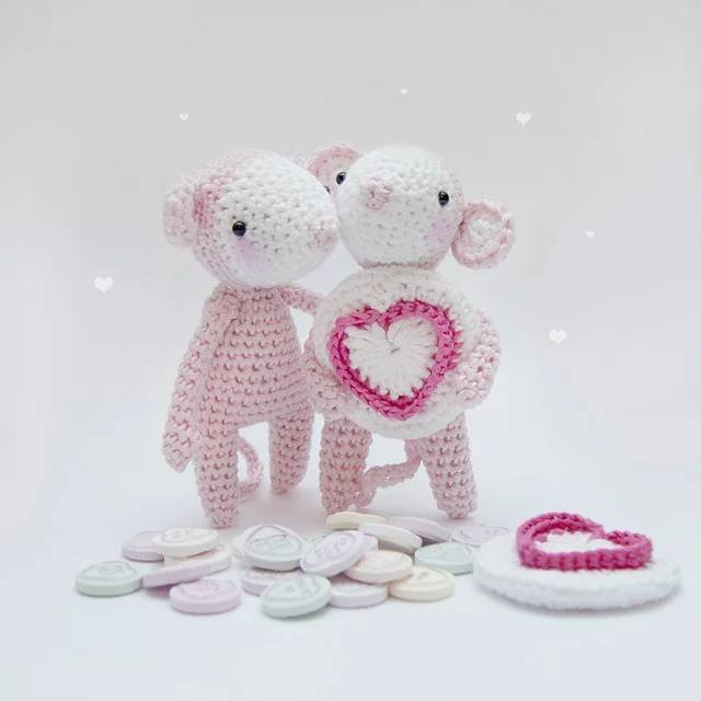 Free Crochet Mouse Patterns Pinterest