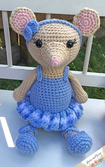 Free Crochet Mouse Patterns
