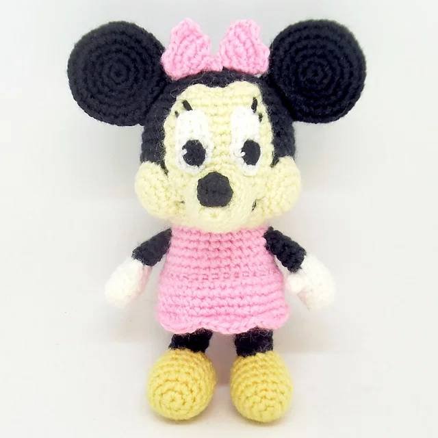 Free Crochet Mouse Patterns Pinterest