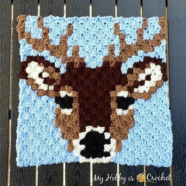 Free Crochet Deer Patterns