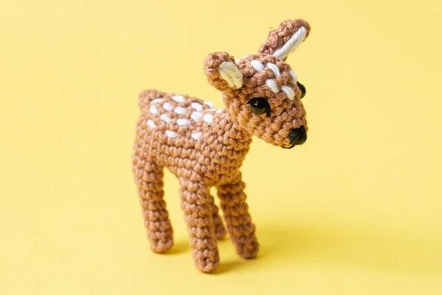 Free Crochet Deer Patterns