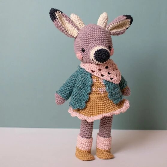 Free Crochet Deer Patterns