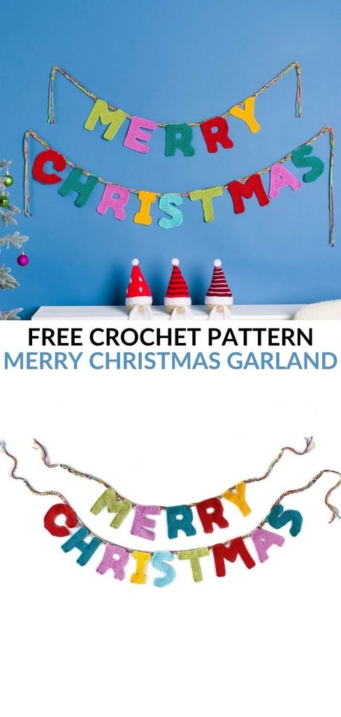 Free Crochet Christmas Garland Patterns Pinterest