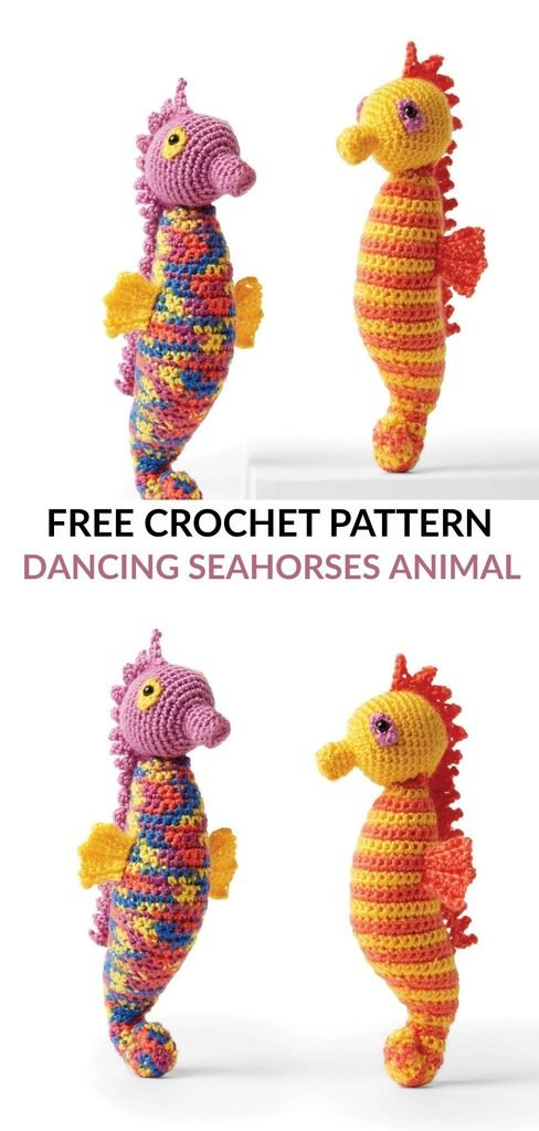 Free Crochet Animal Patterns Pinterest