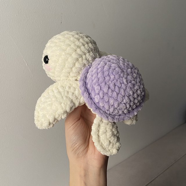 Free amigurumi crochet baby turtle patterns