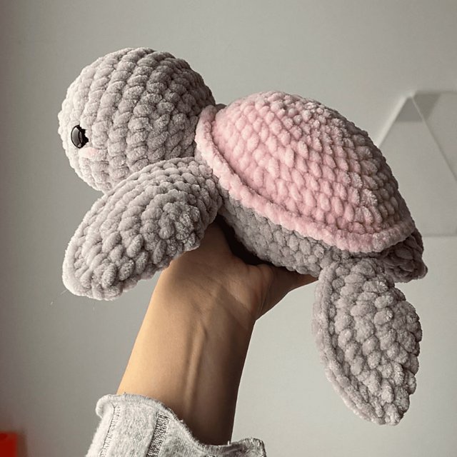 Free amigurumi crochet baby turtle patterns