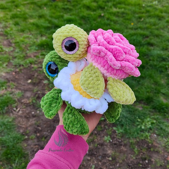 Free amigurumi crochet baby turtle patterns