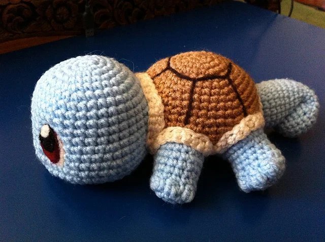 Free amigurumi crochet baby turtle patterns