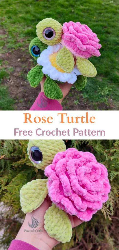 Free amigurumi crochet baby turtle patterns Pinterest