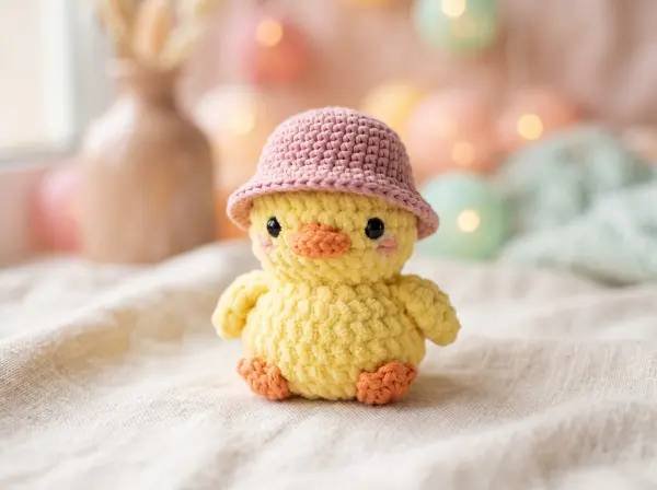 Shape Using Yarn Activity 17 Free and Easy No-Sew Amigurumi Crochet Duck Patterns | Yarns and Crafts