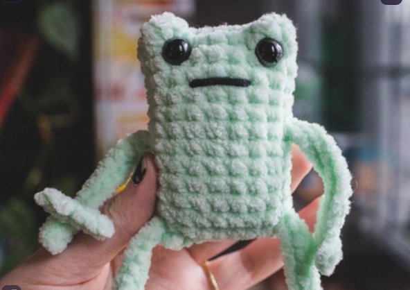 16 Free and Easy No-Sew Amigurumi Crochet Frog Patterns | Yarns and Crafts