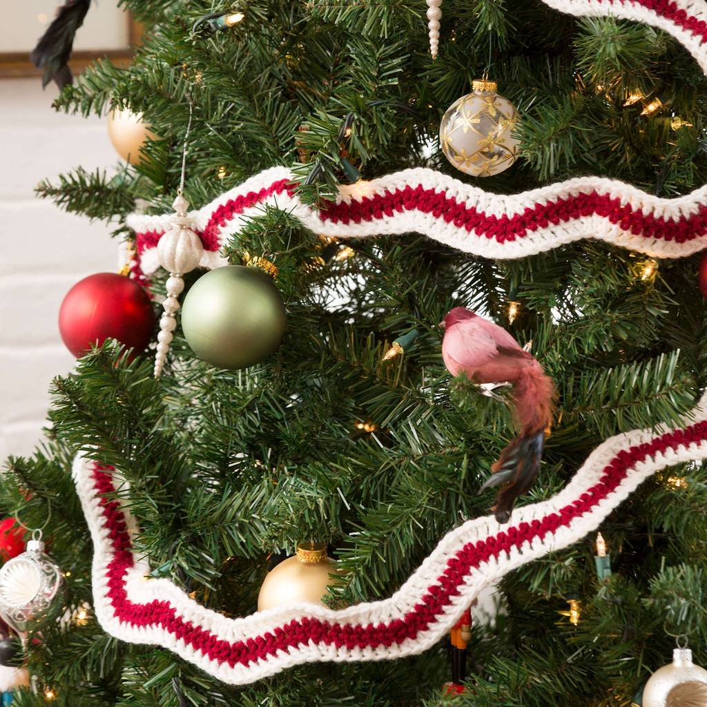 Free Crochet Christmas Garland Patterns Pinterest