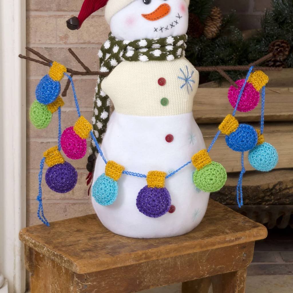 Free Crochet Christmas Garland Patterns Pinterest