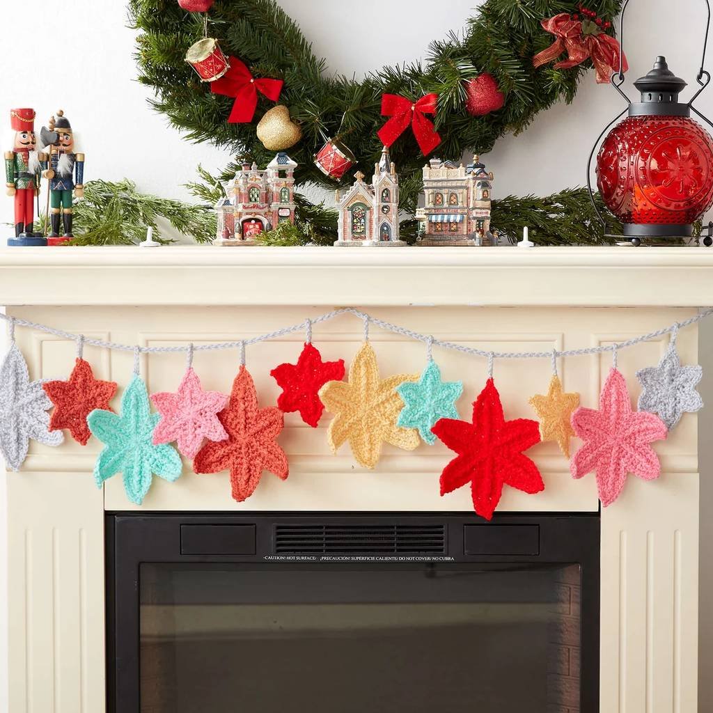 Free Crochet Christmas Garland Patterns