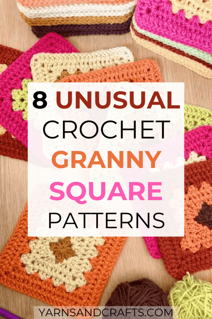 free crochet granny square patterns