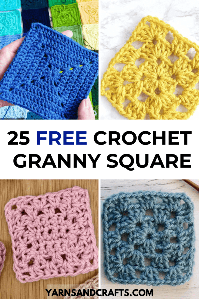 free granny square patterns