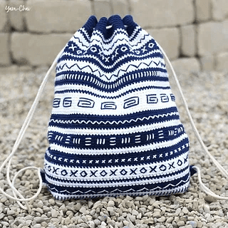 free crochet backpack patterns