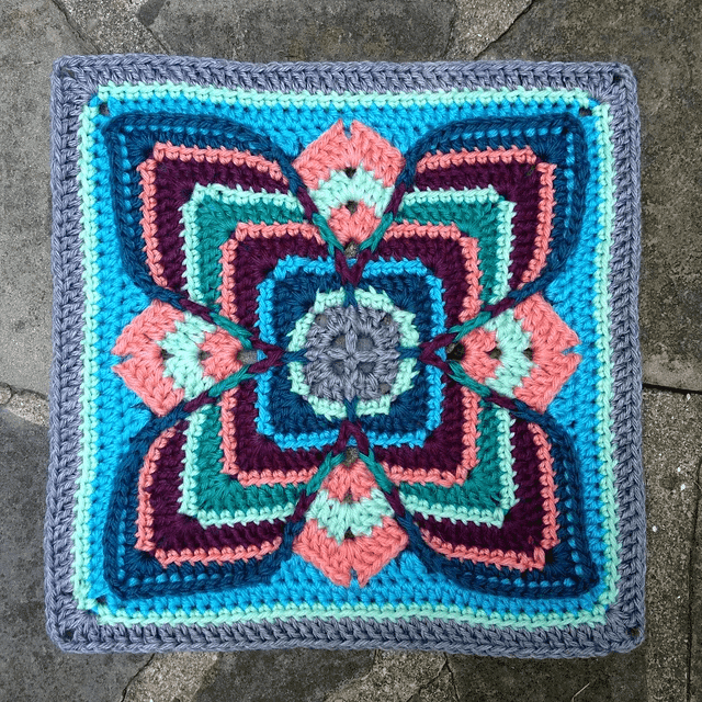free granny square patterns