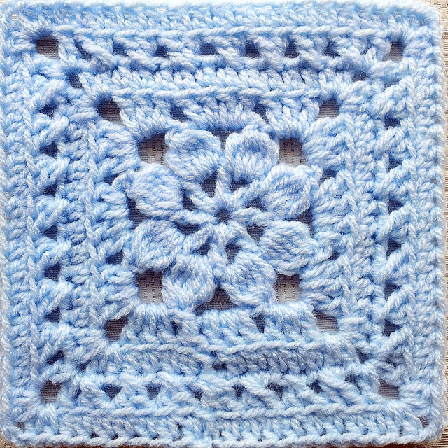 free granny square patterns