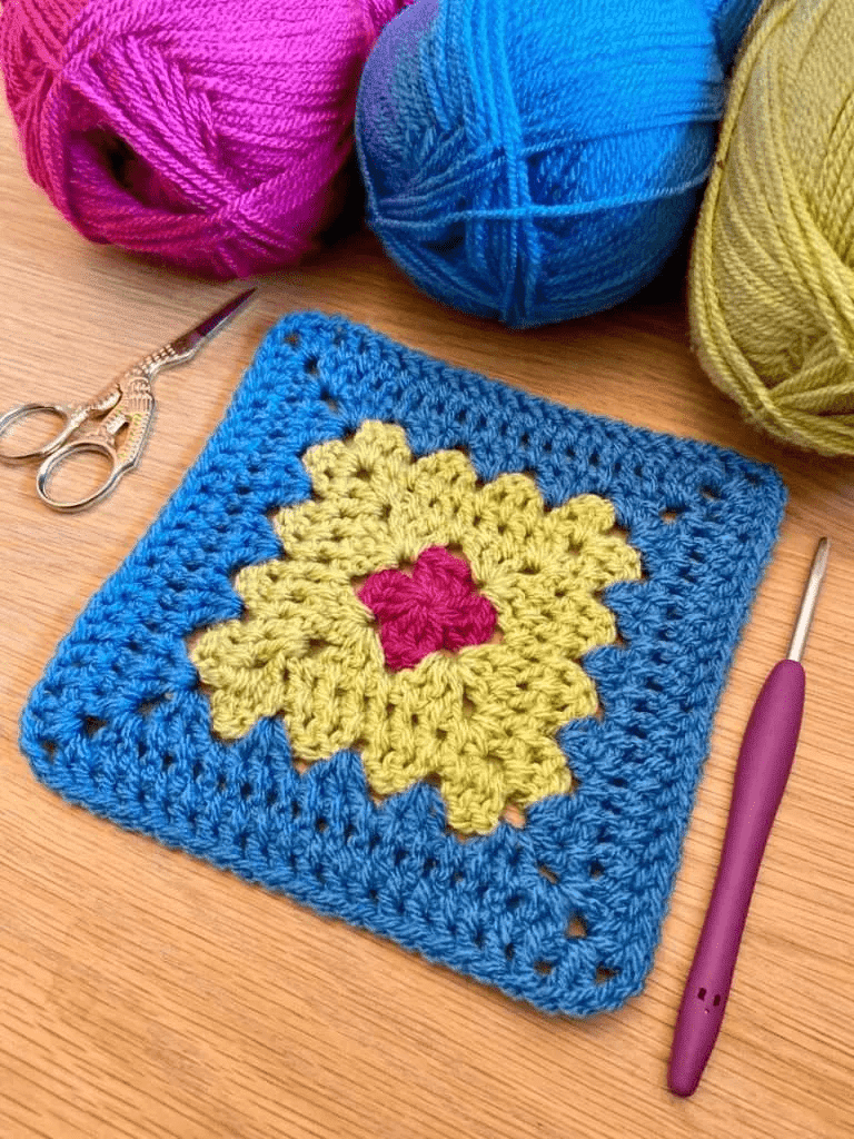 free granny square patterns