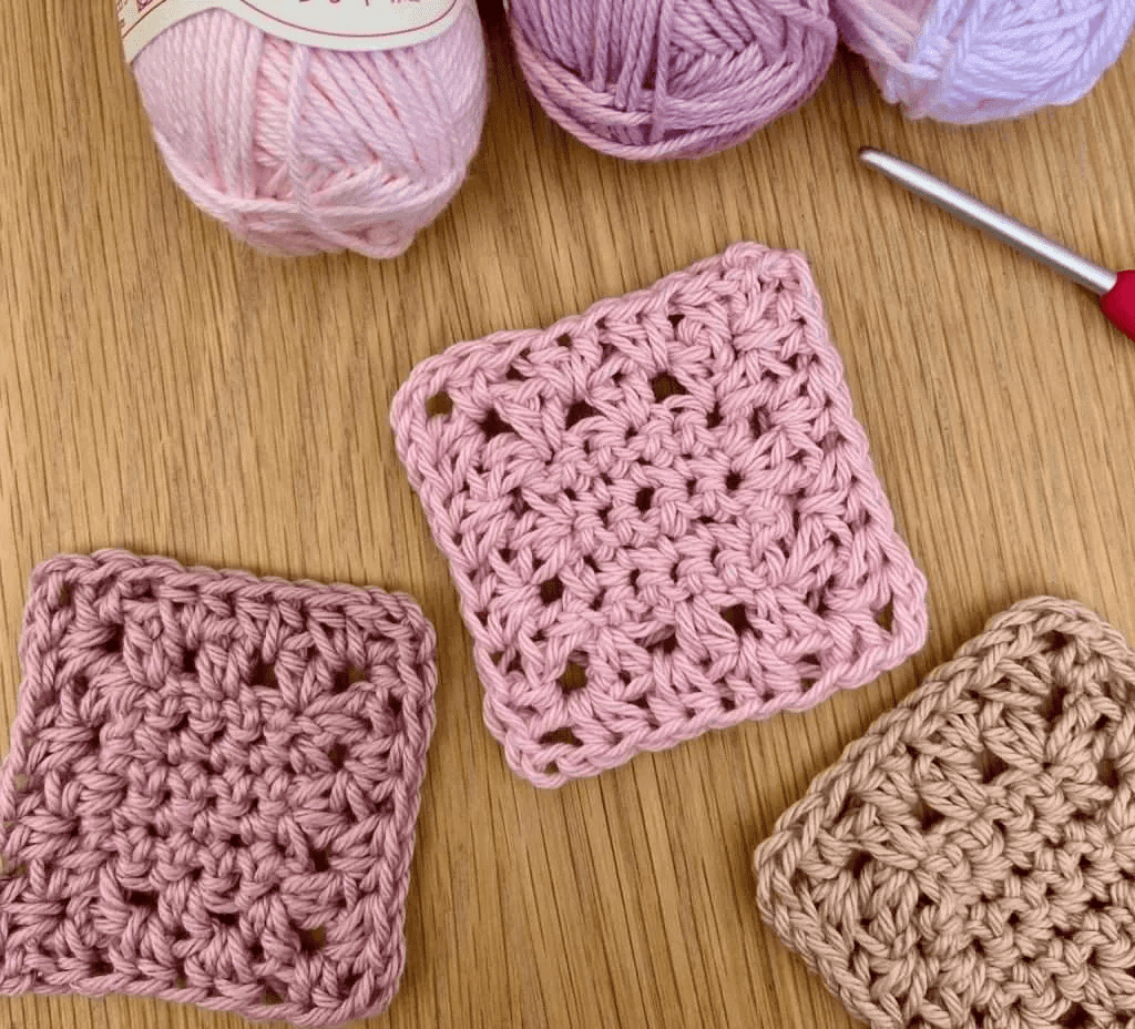 free granny square patterns