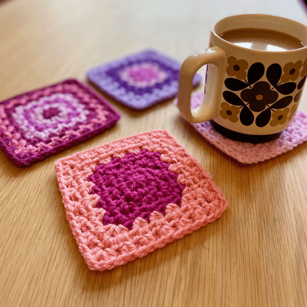 free granny square patterns