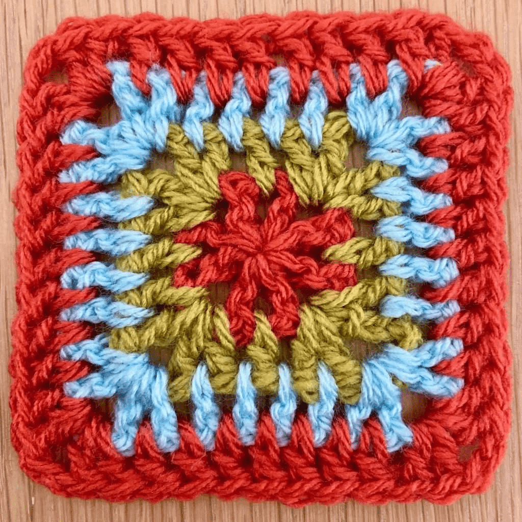 free granny square patterns