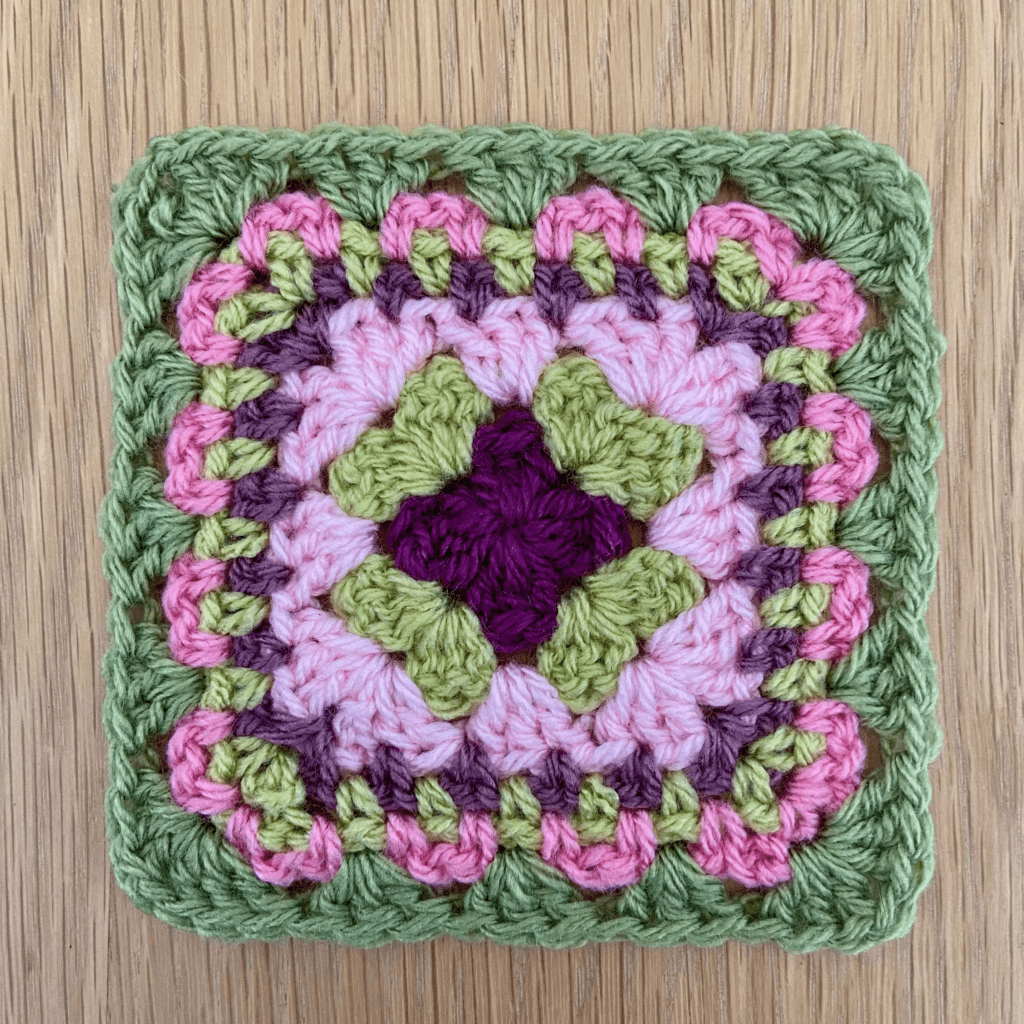 free granny square patterns