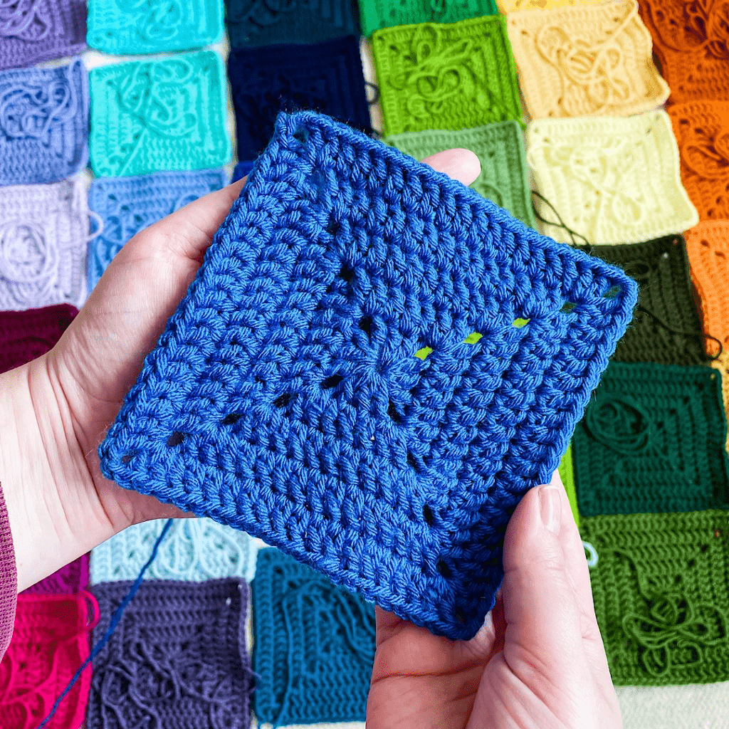 free granny square patterns