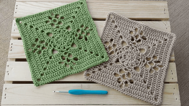 free granny square patterns