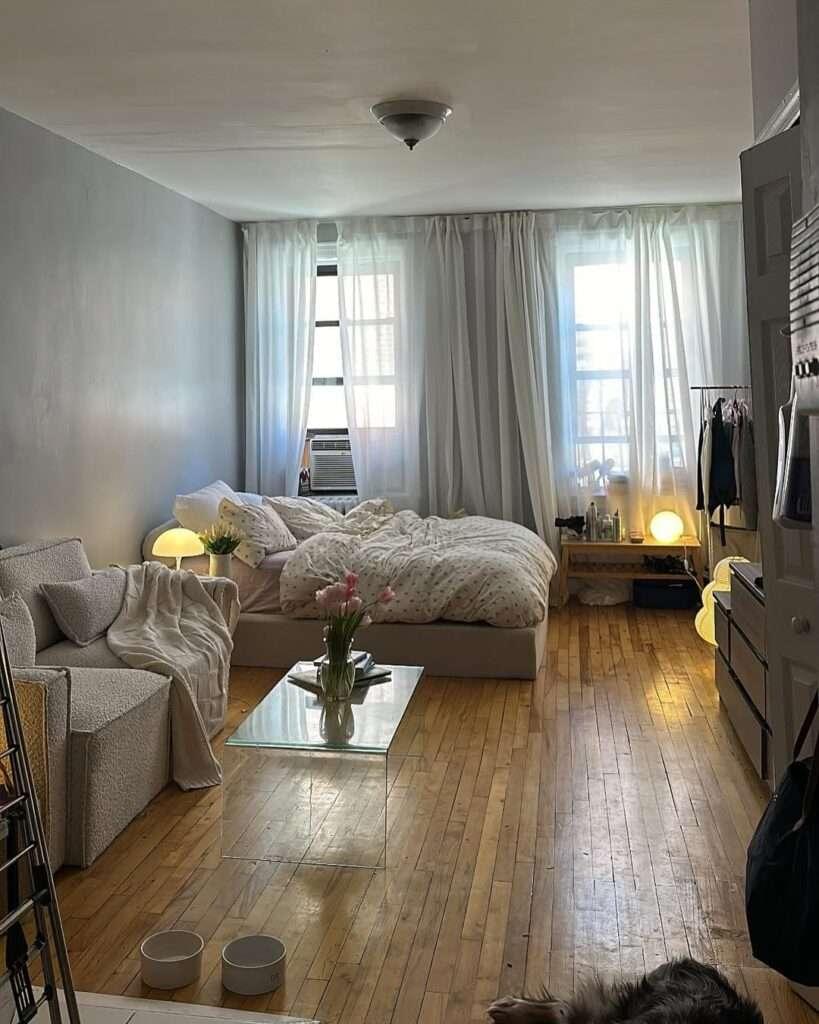 small studio apartment ideas