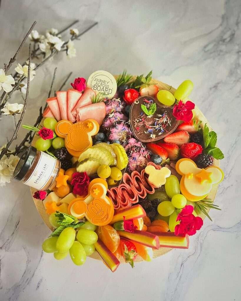 birthday charcuterie board ideas