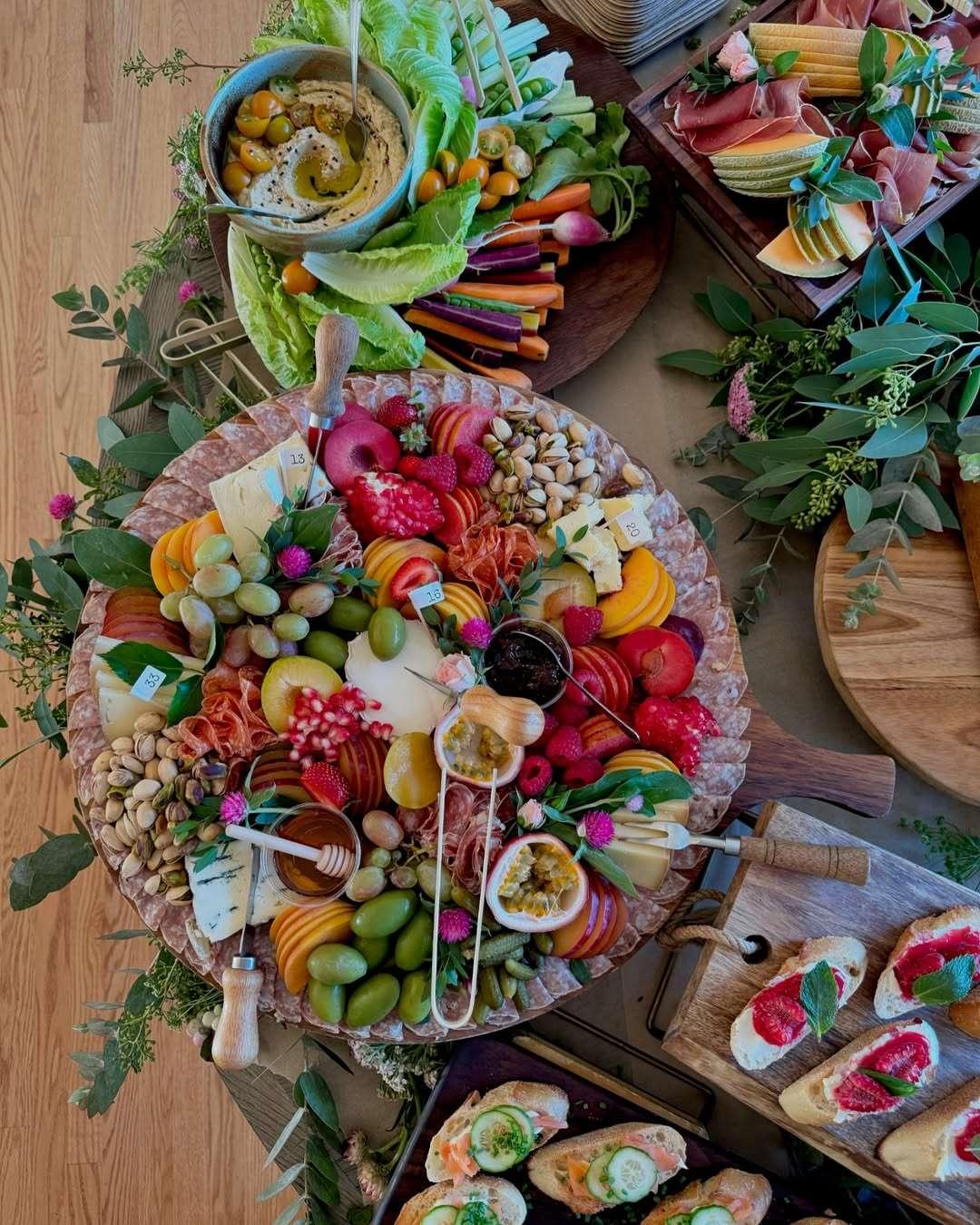 charcuterie board ideas