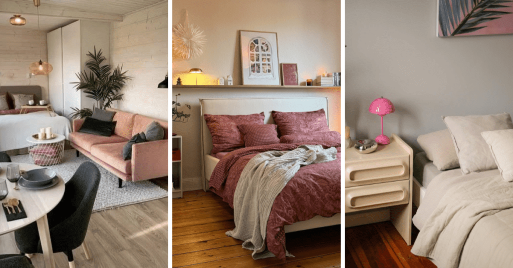 small studio apartment ideas