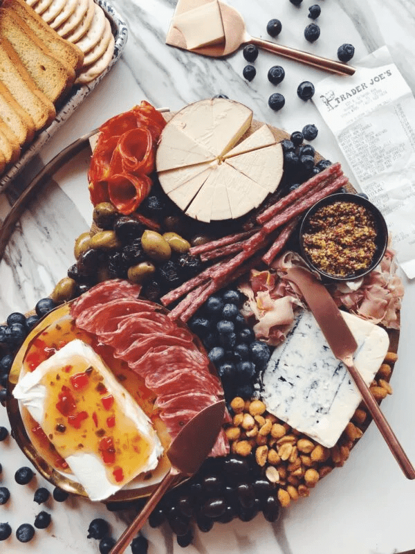 charcuterie board ideas