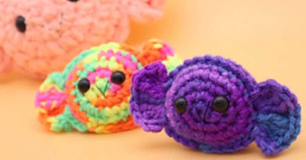 free crochet no-sew amigurumi pattern
