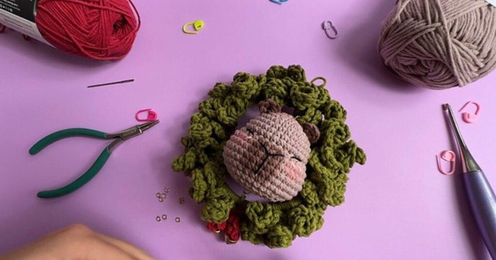 Free Amigurumi Crochet Capybara Patterns Featured Image