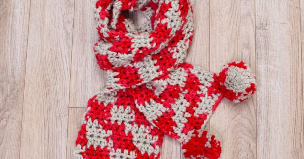 free crochet scarf patterns